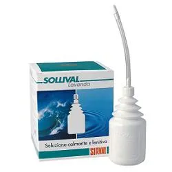 Sollival Lavanda Vaginale 4 Flaconi 100 Ml Con Cannula