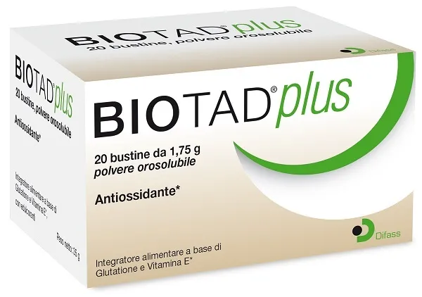 Biotad Plus 20 Bustine Da 1,75 G