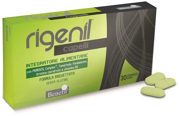 RIGENIL CAPELLI 30 COMPRESSE