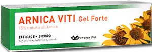 Arnica Viti Gel Forte 100 Ml