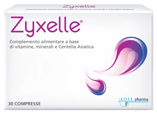 Zyxelle 30 Compresse