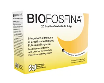 Biofosfina 20 Bustine Da 5 G Gusto Limone