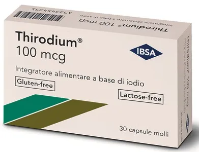 Thirodium 100mcg 30 Capsule