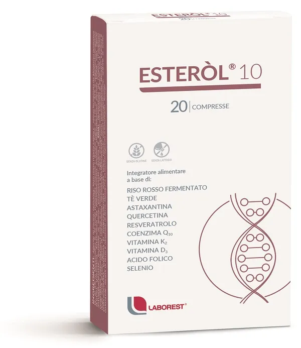 Esterol 10 20 Compresse