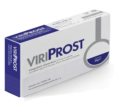 VIRIPROST 30 COMPRESSE