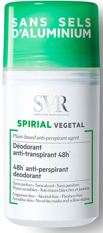 Svr Spirial Deod Antitraspirante Roll-on Senza Sali 50 Ml