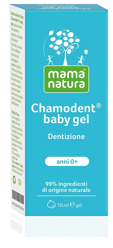 Chamodent Baby Gel Gengivale 10 Ml