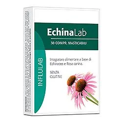 ECHINALAB 30 COMPRESSE MASTICABILI 30 G