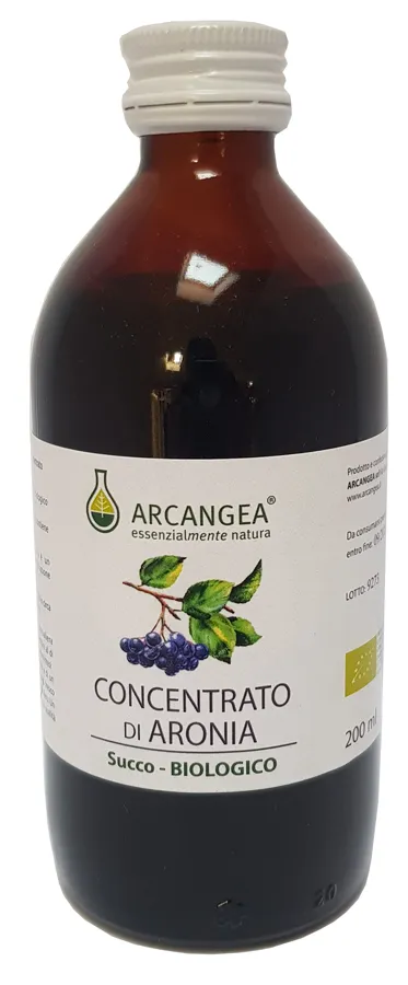 Succo Di Aronia Biologico 200 Ml