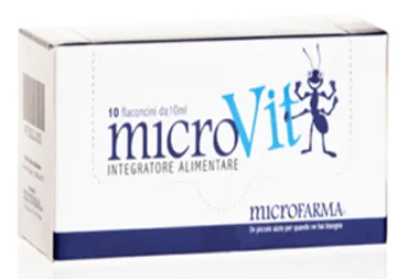 Microvit 10 Flaconcini Da 10 Ml