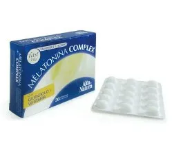 Melatonina Complex Fast 30 Compresse 500 Mg