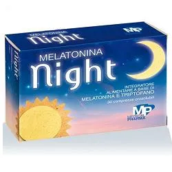 MELATONINA NIGHT 30COMPRESSE OROSOLUBILI