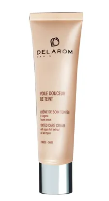 DELAROM VOILE DOUCEUR CREME FONCE 30 ML