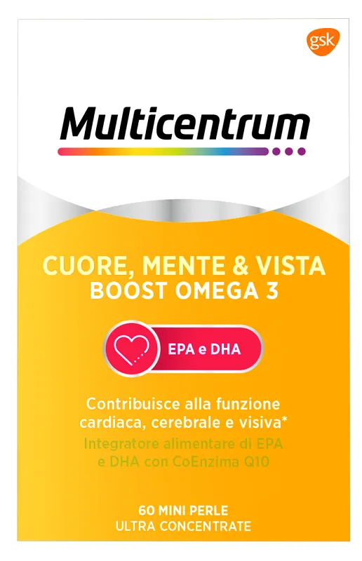 MULTICENTRUM MYOMEGA3 60 MINI PERLE