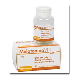 MELATONIN FAST 1 MG 60 COMPRESSE