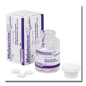 MELATONIN RETARD 1 MG 60 COMPRESSE IN FLACONE CON ASTUCCIO