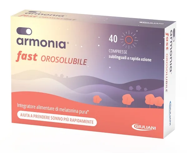 Armonia Oro 1 Mg 40 Compresse