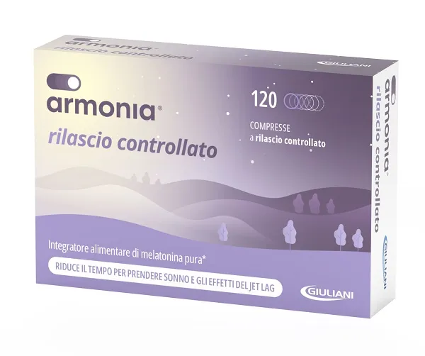 ARMONIA RETARD 1MG 120 COMPRESSE