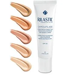 Rilastil Camouflage Fondotinta Correttivo Fluido Elevata Coprenza 10 30 Ml