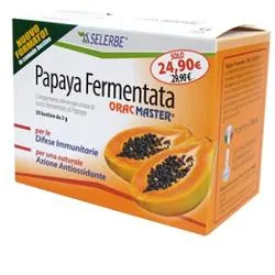 SELERBE PAPAYA ORAC MASTER 30 BUSTINE