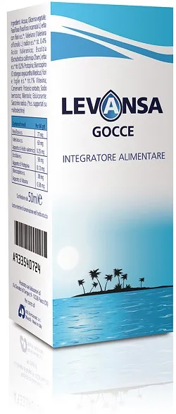 LEVANSA GOCCE 50 ML