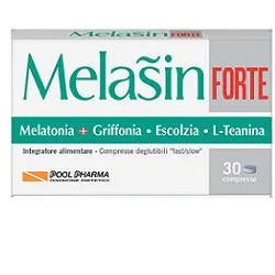 Pool Pharma Melasin Forte 1 Mg Integratore Sonno 30 Compresse