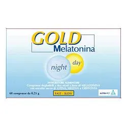 Melatonina Gold Htp 1mg 60 Compresse