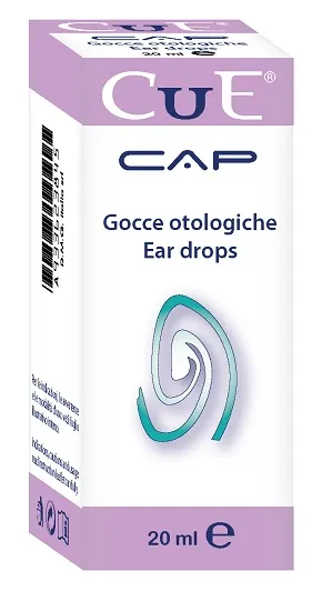 Cue Cap Gocce Otologiche 20 Ml