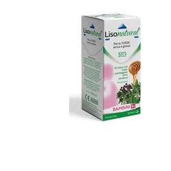 Lisonatural Bambini Sciroppo 210 Ml