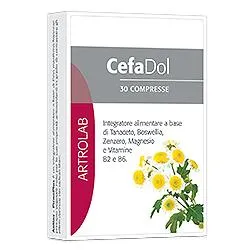 CEFADOL 45 COMPRESSE 36 G