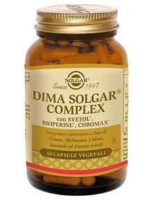 Dima Solgar Complex 60 Capsule Vegetali