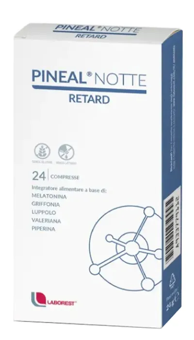 Pineal Notte Retard 24 Compresse