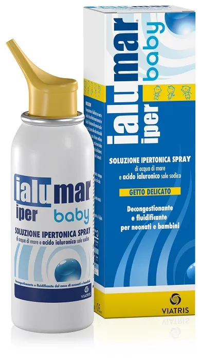 Ialumar Ipertonica Bambini E Neonati Soluzione Nasale 100 Ml