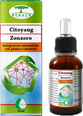 CITOYANG ZENZERO GOCCE FLACONCINO 50 ML