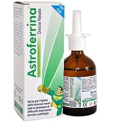 Astroferrina Doccia Nasale 100 Ml