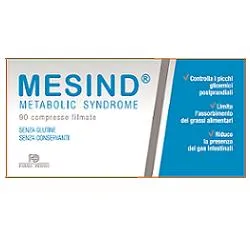 Mesind Metabolic Syndrome 90 Capsule 470 Mg