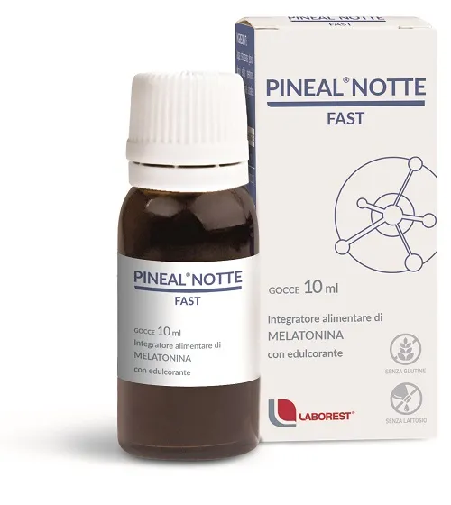 Pineal Notte Fast Gocce 10 Ml