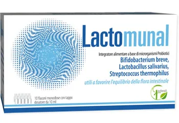 LACTOMUNAL 10 FLACONCINI