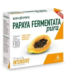 Body Spring Papaya Fermentata Intensive 12 Bustine