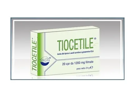 TIOCETILE 20 COMPRESSE 24 G