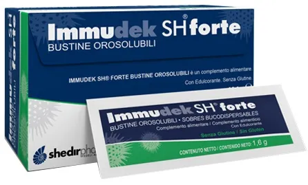 Immudek Sh Forte 16 Bustine Orosolubili