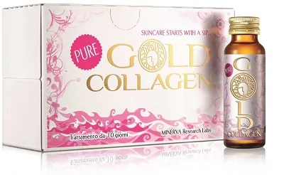 Gold Collagen Pure 10 Flaconi 50 Ml