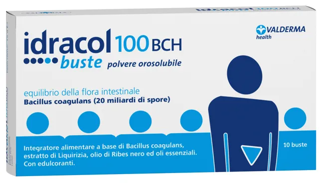 IDRACOL BCH 10 BUSTINE OROSULOBILI 15 G