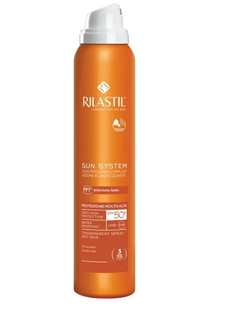 RILASTIL SUN SYSTEM SPF50+ MULTIDIREZIONALE 200 ML