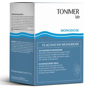 Tonimer Lab Monodose 12 Flaconcini 5 Ml