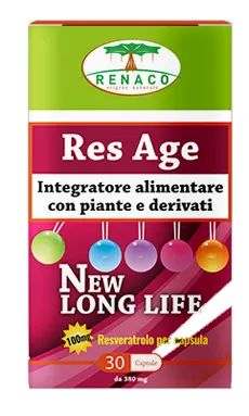 RES AGE LONG LIFE 30 CAPSULE