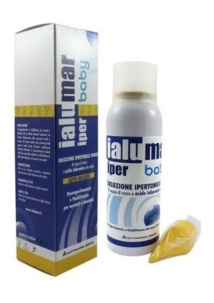 Soluzione Ipertonica Uso Pediatrico Ialumar 100 Ml Taglio Prezzo