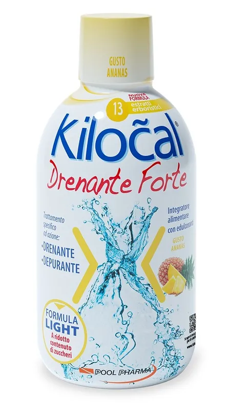 Kilocal Drenante Forte Ananas 500 Ml