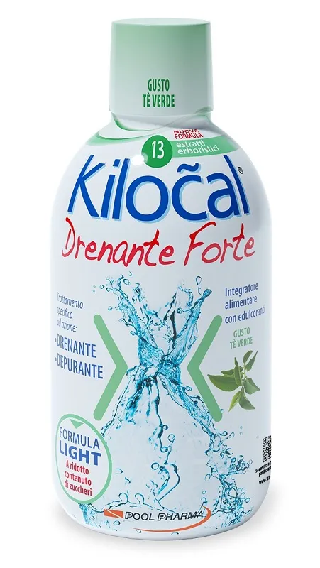 Kilocal Drenante Forte The Verde 500 Ml