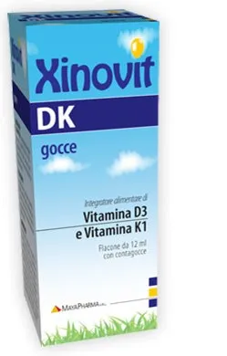 XINOVIT DK 50 GOCCE 12 ML